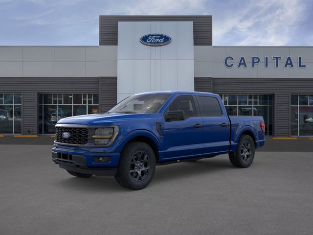 Argon Blue Metallic 2026 Ford F-150 Pickup Truck Four-Wheel Drive Automatic