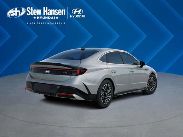 New 2026 Silver Hyundai SEL image 4
