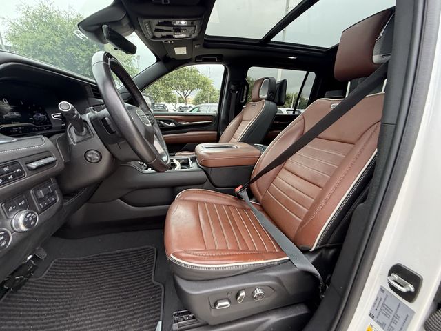2023 GMC Yukon XL Denali Ultimate White at Tom Peacock Cadillac