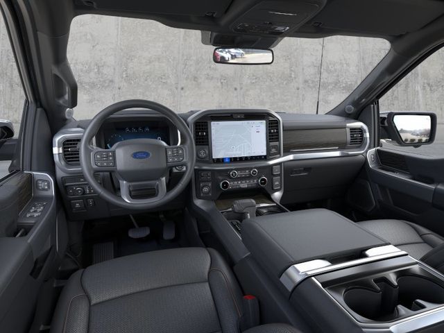 New 2026 Gray Ford Lariat image 9