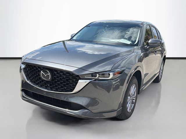 New Machine Gray Metallic 2025 Mazda CX-5 2.5 S Select Package for