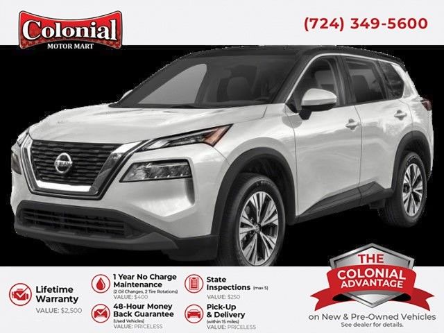 2023 Nissan Rogue SV AWD