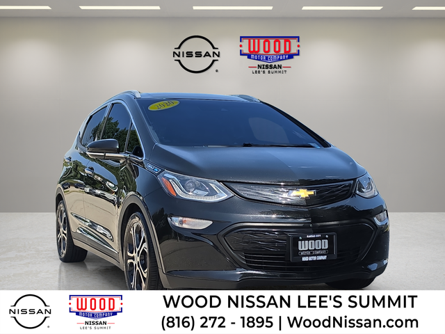 Mosaic Black Metallic 2020 Chevrolet Bolt EV Wagon Front-Wheel Drive 1-Speed Automatic