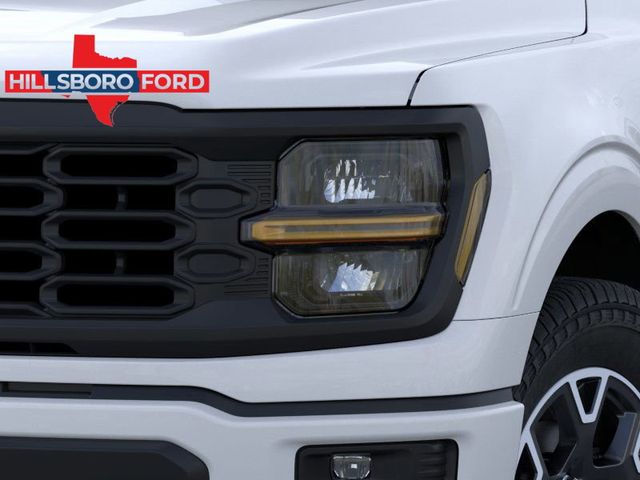 2024 Oxford White Ford F-150 STX 4X4 Truck