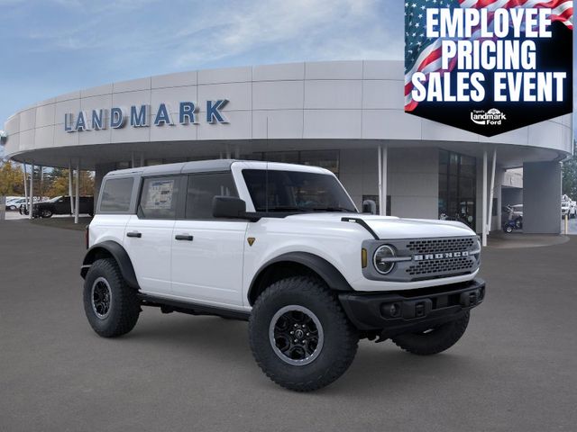 new 2026 Ford Bronco car, priced at $63,020