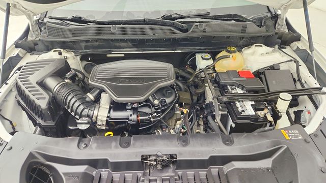 2019 Chevrolet Blazer Base White at Monument Chevrolet