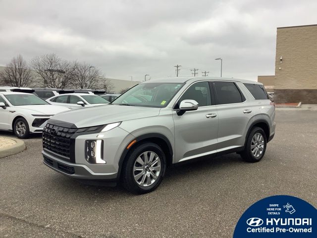 Silver 2023 Hyundai Palisade SUV / Crossover All-Wheel Drive 8-Speed Automatic