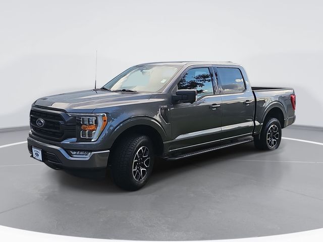 Used 2022 Gray Ford XLT image 7