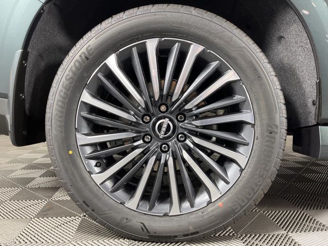 2025 Alpine Metallic Nissan Armada Platinum RWD SUV