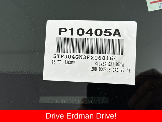 Used 2015 Toyota Tacoma Truck