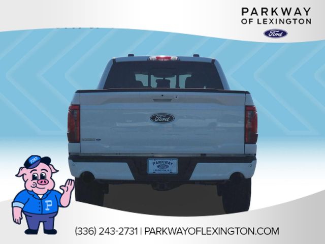 New 2026 White Ford XLT image 4