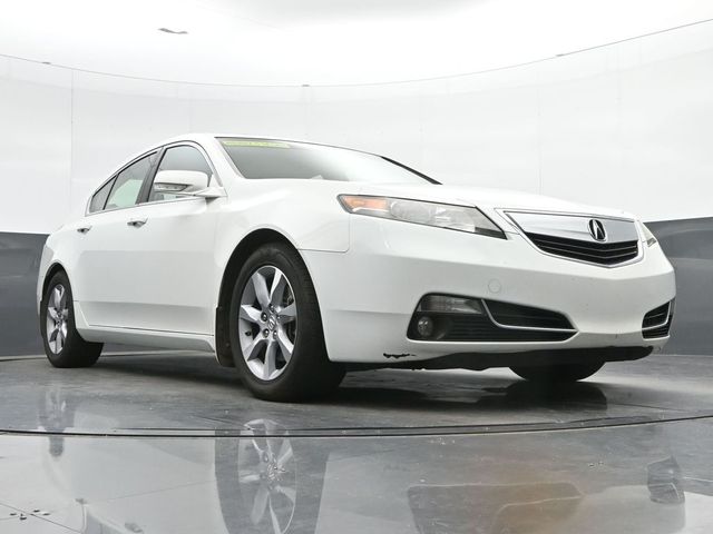Used 2012 White Acura 3.5 image 10