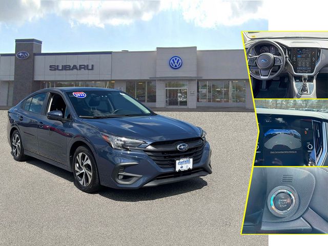 Cosmic Blue Pearl 2023 Subaru Legacy Premium AWD Sedan All-Wheel Drive Continuously Variable Transmission