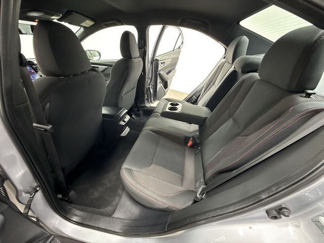 2023 Subaru WRX Premium Silver at Rafferty Subaru