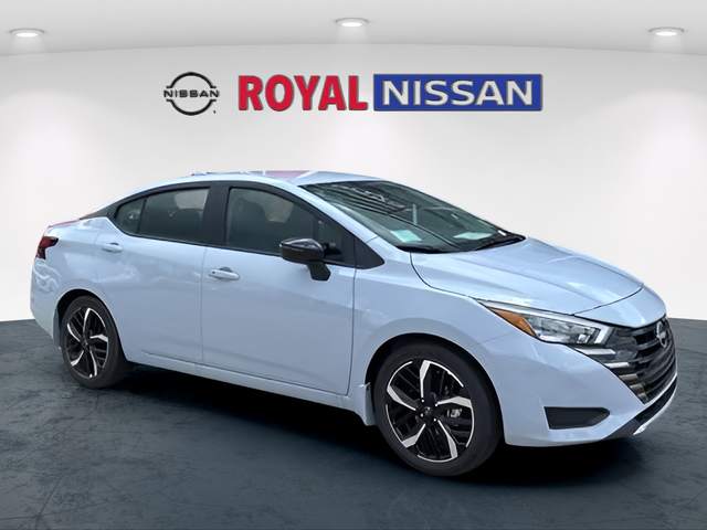 2025 Nissan Versa SR FWD