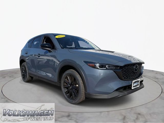 Gray 2023 Mazda CX-5 2.5 S Carbon Edition AWD SUV / Crossover All-Wheel Drive 6-Speed Automatic