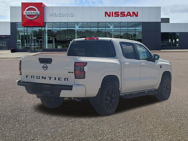 New 2026 Nissan Frontier Truck