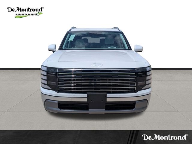 2026 Hyundai Palisade Hybrid Blue SEL Premium White at DeMontrond Gulf Freeway
