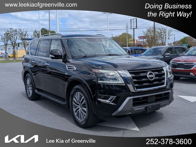 2021 Nissan Armada SL