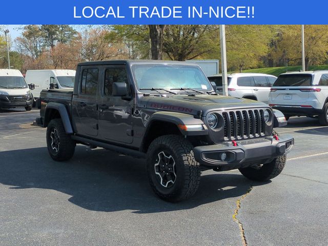 Used 2021 Gray Jeep Rubicon image 7