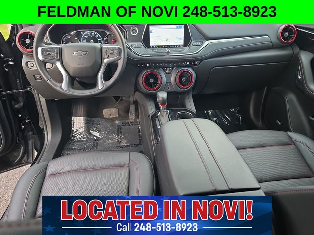 Used 2022 Chevrolet Blazer For Sale in New Hudson, MI
