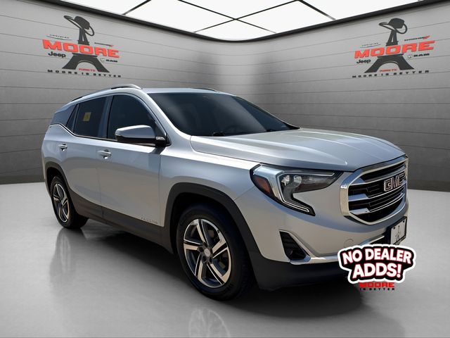 Quicksilver Metallic 2019 GMC Terrain SLT SUV / Crossover Front-Wheel Drive 9-Speed Automatic