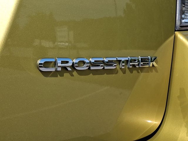 2021 Subaru Crosstrek Limited Yellow at Subaru and VW of Moon Township