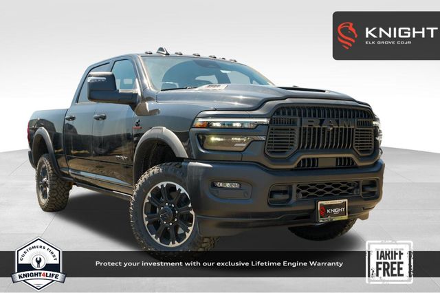 2500 Crew Cab Rebel