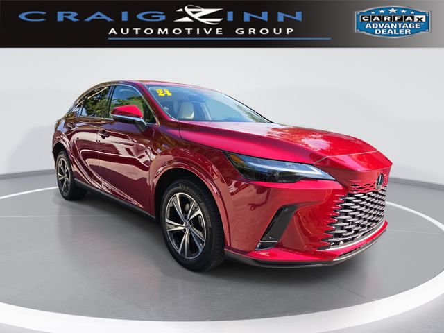 Matador Red Mica 2024 Lexus RX 350 FWD SUV / Crossover Front-Wheel Drive 8-Speed Automatic