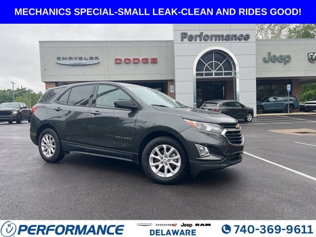 Nightfall Gray Metallic 2019 Chevrolet Equinox 1.5T LS FWD SUV / Crossover Front-Wheel Drive 6-Speed Automatic Overdrive