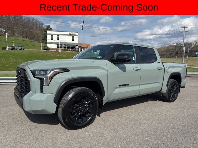 Lunar 2025 Toyota Tundra Limited CrewMax Cab 4WD Pickup Truck Four-Wheel Drive Automatic
