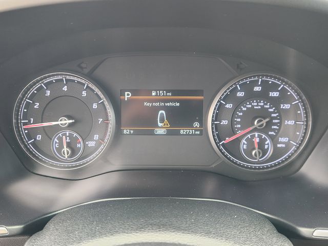 2021 Hyundai Santa Fe SEL Black at DeMontrond Mazda