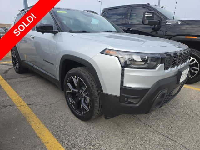 2026 Jeep Cherokee Overland 4WD