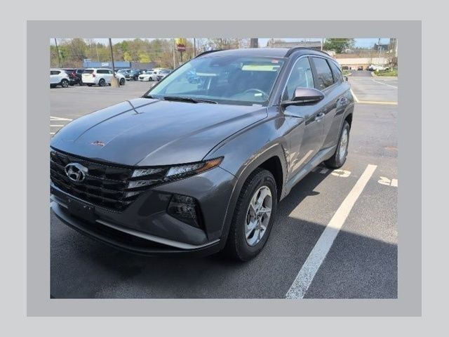 Titan Gray 2024 Hyundai Tucson SEL AWD SUV / Crossover All-Wheel Drive 8-Speed Automatic