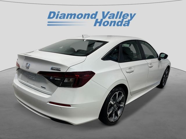 2025 Honda Civic Hybrid 3