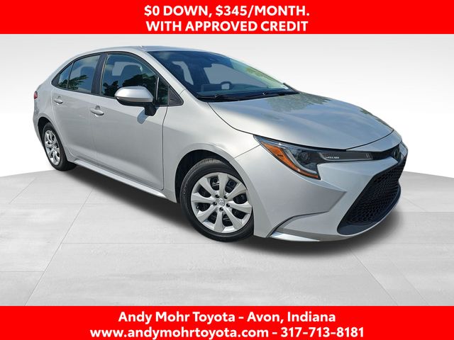 Classic Silver Metallic 2022 Toyota Corolla Sedan Front-Wheel Drive Continuously Variable Transmission