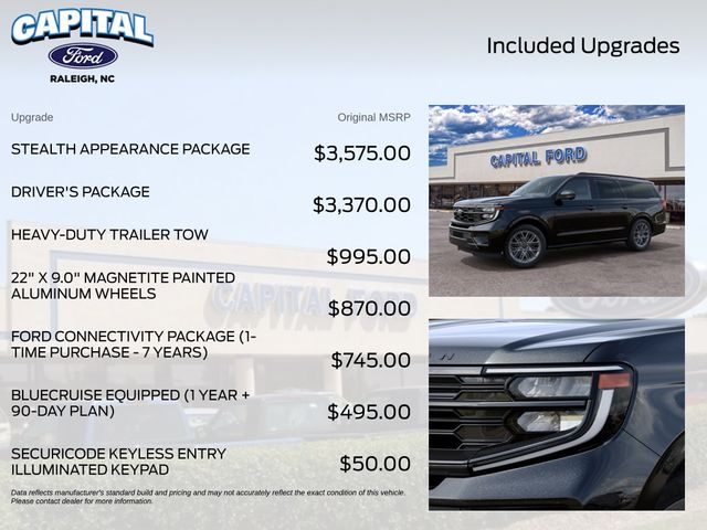 New 2027 Black Ford Platinum image 5