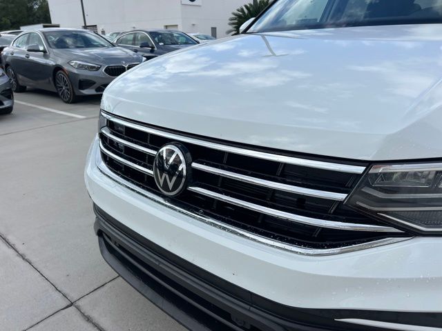 Used 2022 Volkswagen Tiguan SE with VIN 3VV3B7AX0NM092535 for sale in Diberville, MS