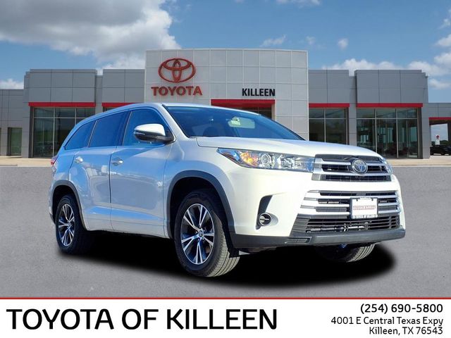 2017 Toyota Highlander LE