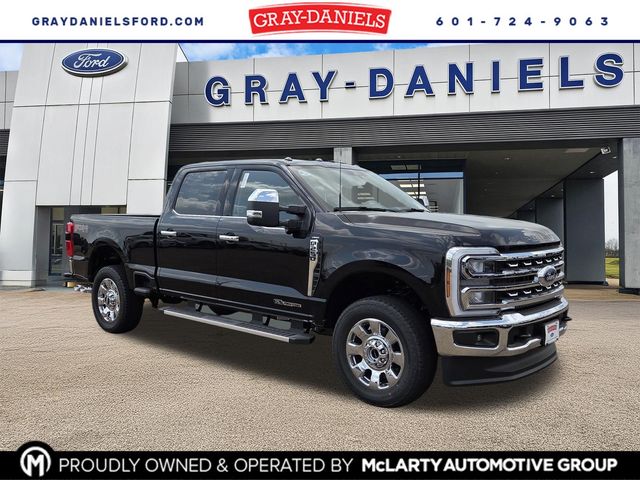 Agate Black Metallic 2026 Ford F-250 Super Duty Pickup Truck Four-Wheel Drive Automatic