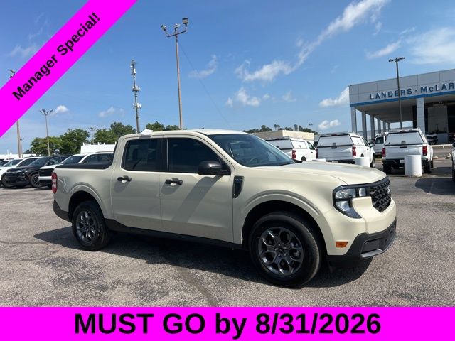 Desert Sand 2025 Ford Maverick Pickup Truck All-Wheel Drive 8-Speed Automatic