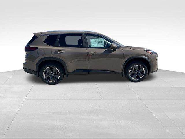 2025 Baja Storm Metallic Nissan Rogue SV FWD SUV