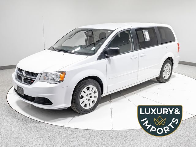 2017 Dodge Grand Caravan SE FWD