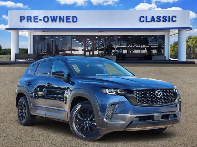 Ingot Blue Metallic 2025 Mazda CX-50 Hybrid Premium AWD SUV / Crossover All-Wheel Drive Continuously Variable Transmission