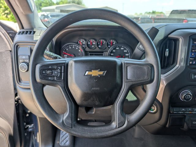 2023 Chevrolet Silverado 1500 Custom Blue at Big Star Chrysler Jeep Dodge Ram 