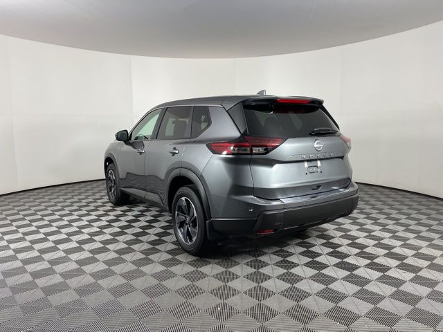 2026 Gun Metallic Nissan Rogue SV FWD