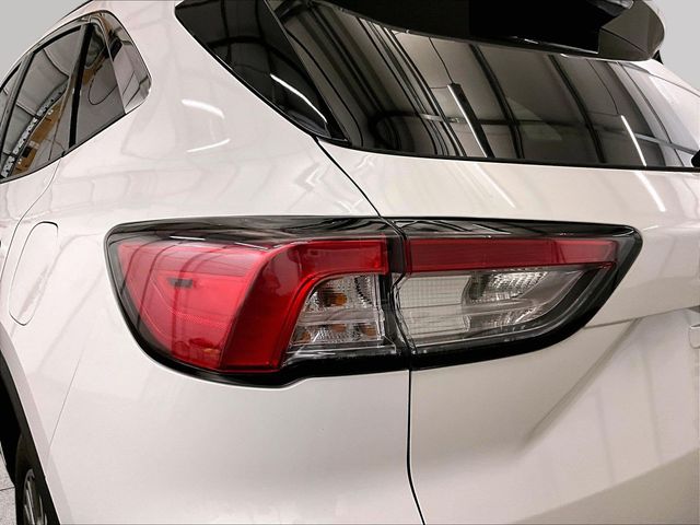 2022 Ford Escape SEL White at Auto Express Mitsubishi