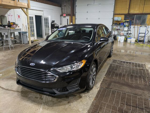 2020 Ford Fusion SE AWD