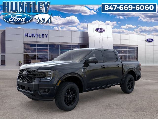 Shadow Black 2026 Ford Ranger Pickup Truck Four-Wheel Drive Automatic