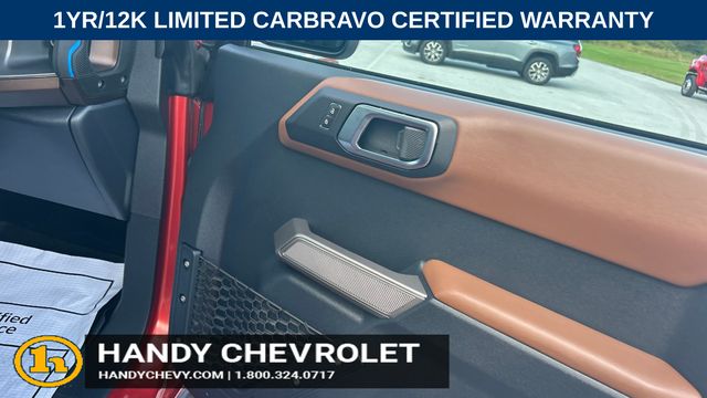 Used 2022 Ford Bronco SUV